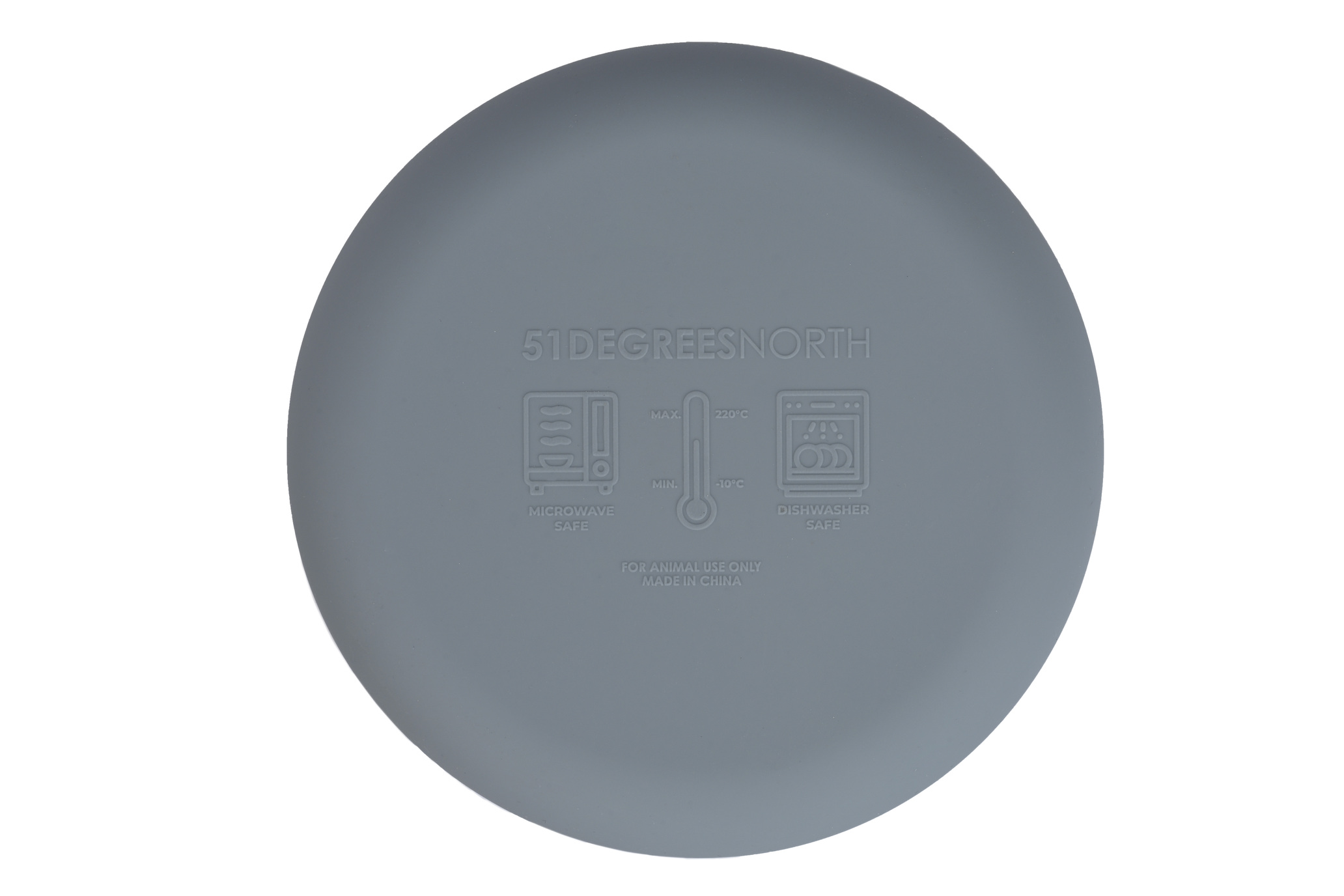 Slow Feeder Bowl 350 ml für Schnellfresser - Farbe: Petrol