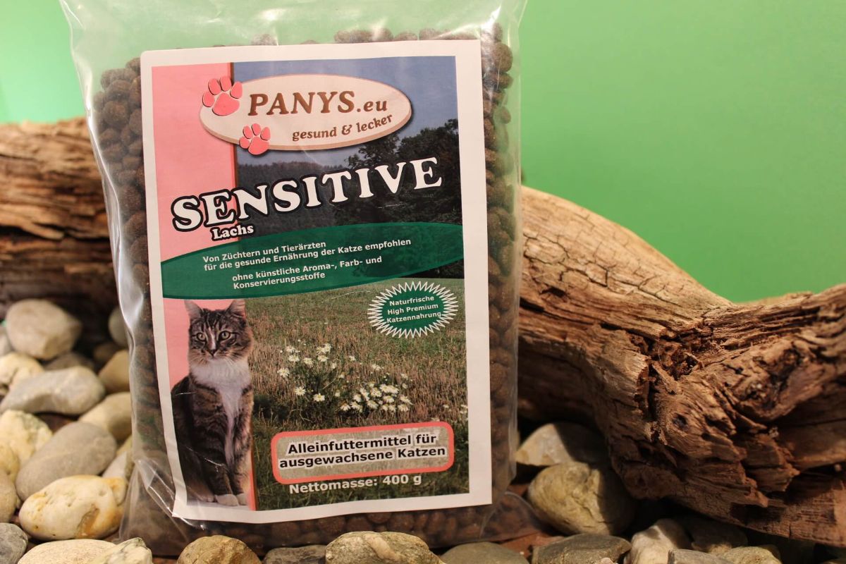 Adult Sensitive Lachs - für ernährungssensible Katzen  400g - 12,0 Kg