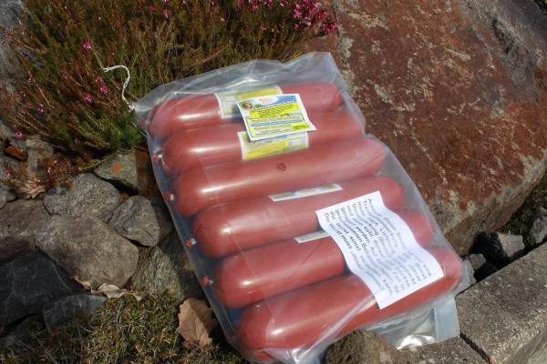 Jagdwurst Testpaket - 3 Sorten je 2 Stk. ab 200g